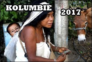 kolumbie 2017
