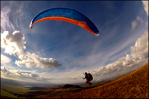 oblik paragliding